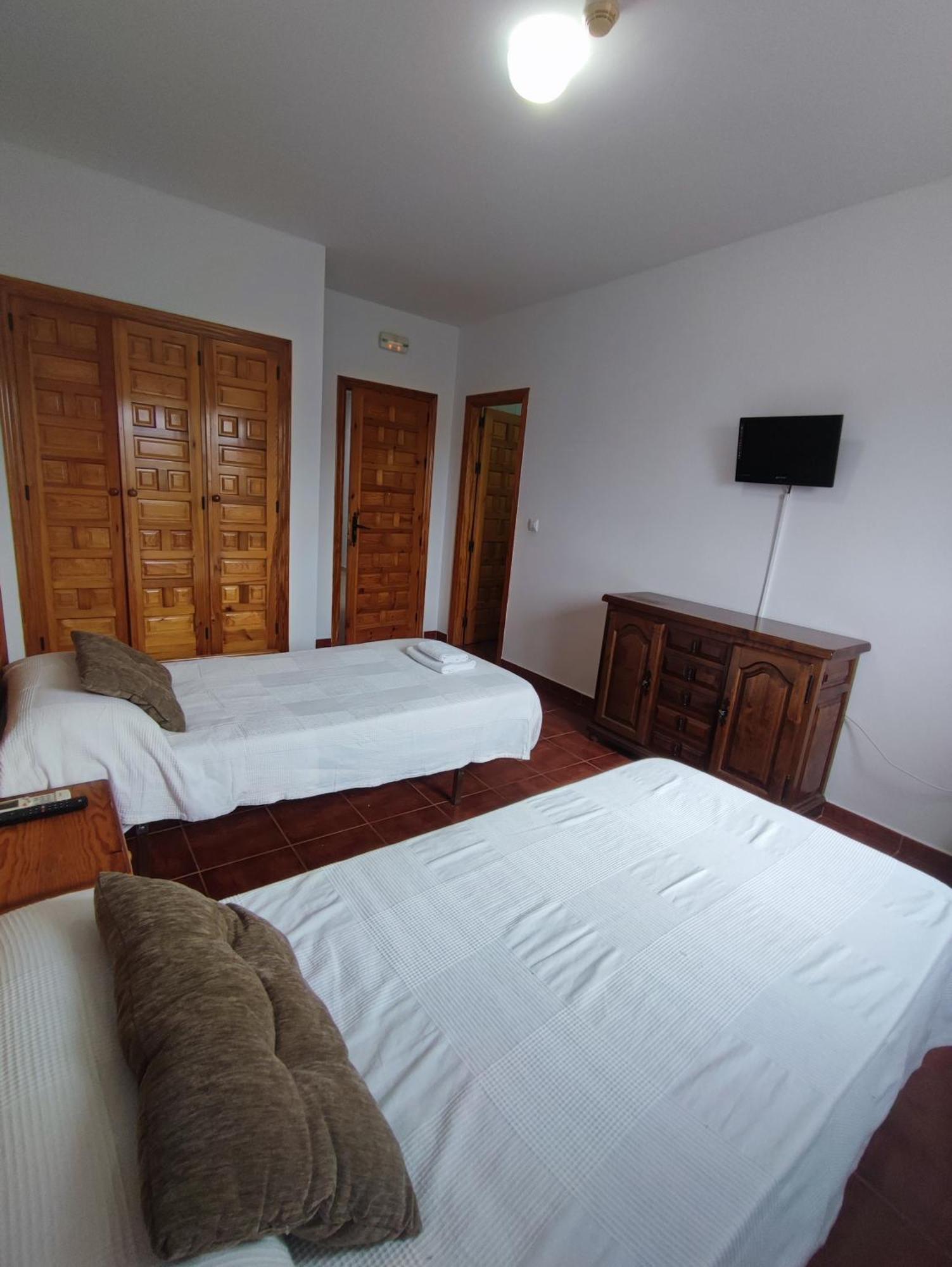 H Helechosa Otel Oda fotoğraf