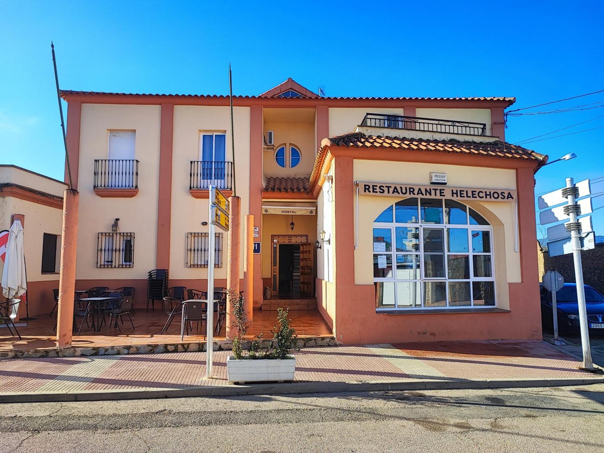 H Helechosa Otel Dış mekan fotoğraf