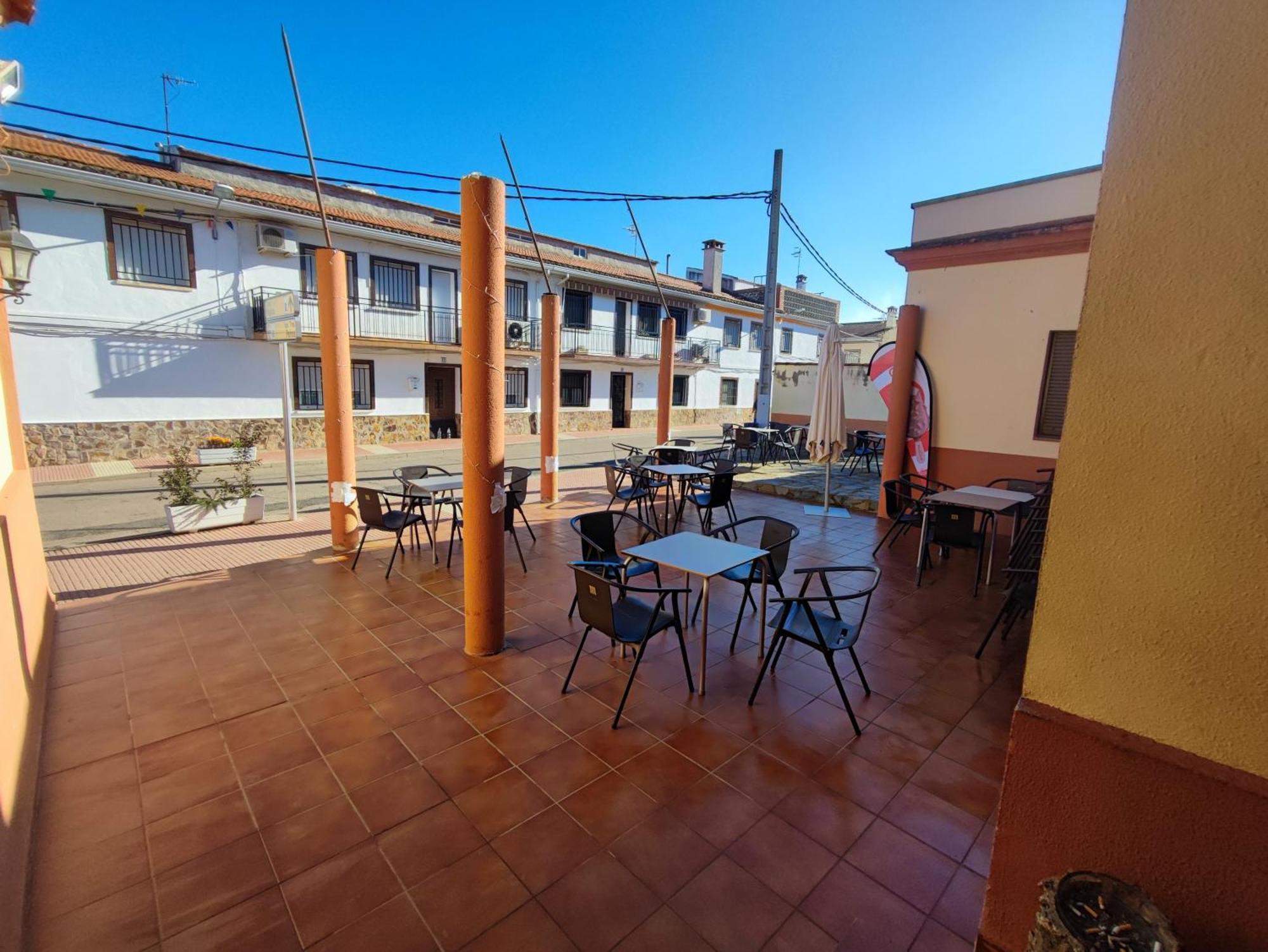 H Helechosa Otel Dış mekan fotoğraf